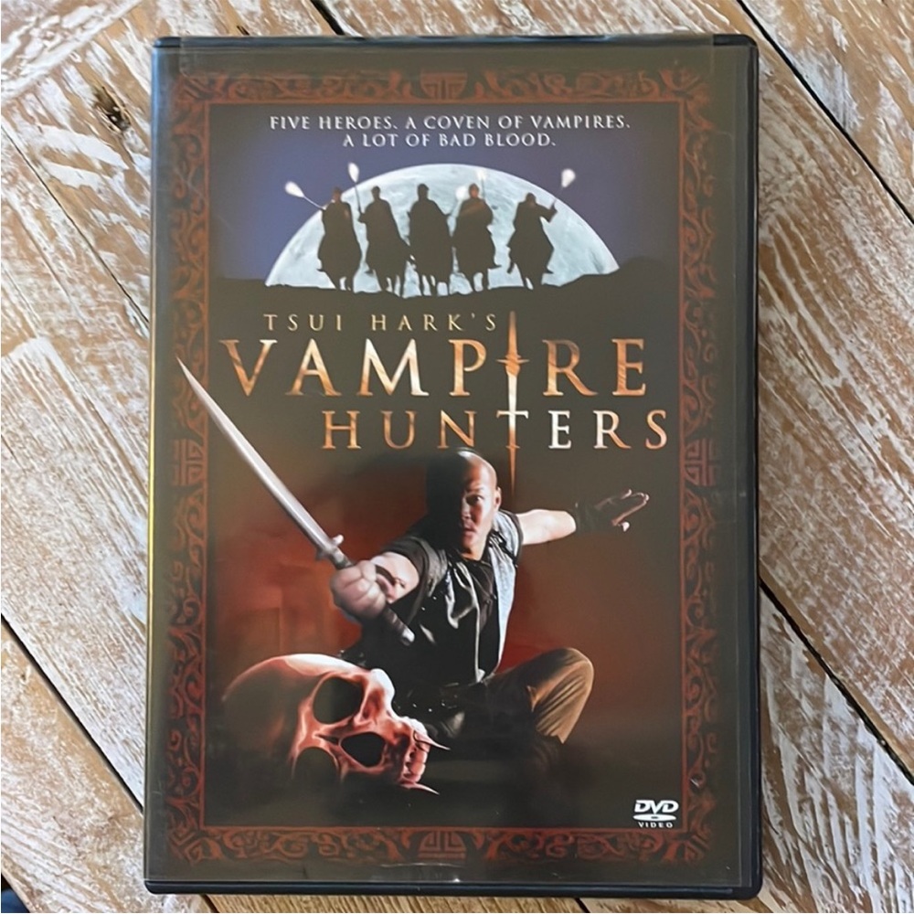 3/$15 u pick dvds📀or 1 for $9~ 🧛🏻‍♂️Vampire Hunters🧛🏻‍♂️